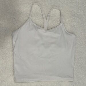 Athleta Girl- White Strappy Tank Top